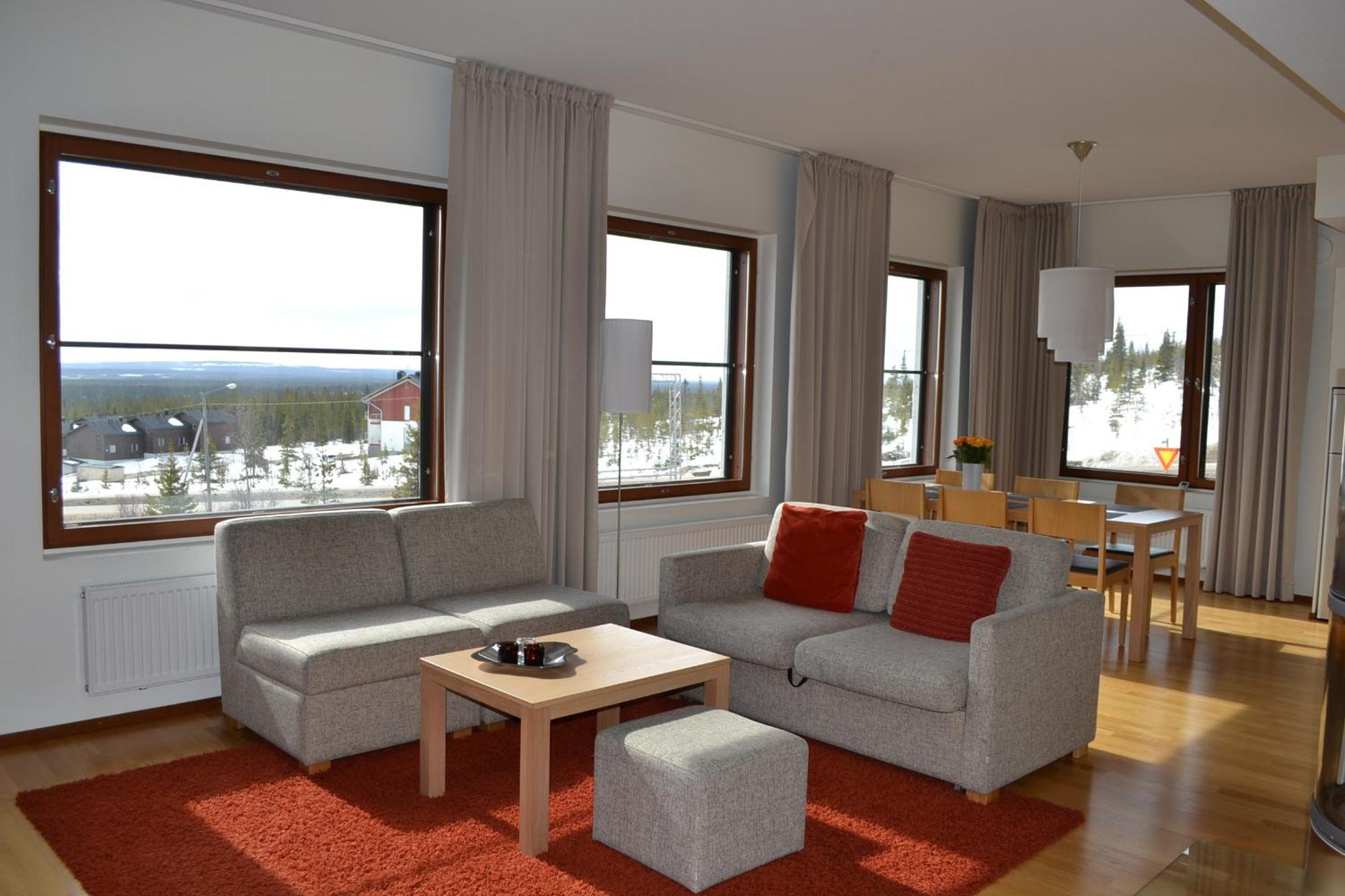 Yllaes Chalets A9206 Talvikaudelle 25-26 Hinta Sisaeltaeae 2Kpl Hissilippuja! Ylläsjärvi エクステリア 写真